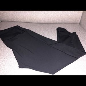 Lululemon Mesh Crops